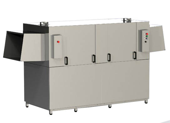 Машина для мытья тары ММТ-600-Пр, -Л