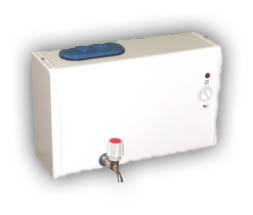 Электроводонагреватель аккумуляционный с термоизоляцией вентилируемый ЭВАО-10/1,6