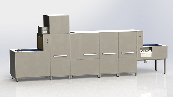 Посудомоечная машина МПС-1600-Пр-С, -Л-С