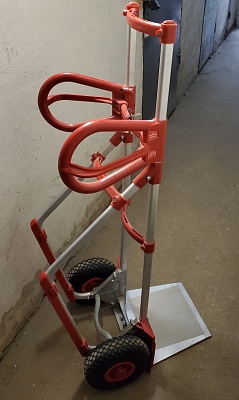 Тележка грузовая ТГ-150М