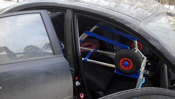 Тележка грузовая ТГ-150М