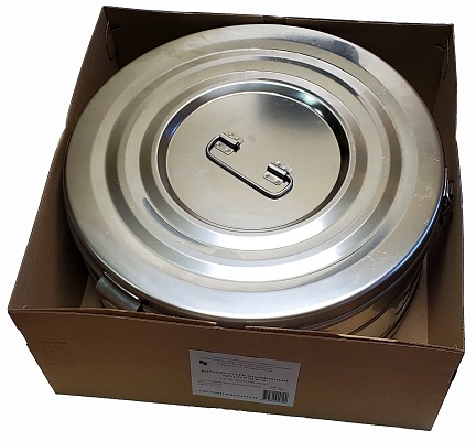 Коробка стерилизационная круглая КСК-18