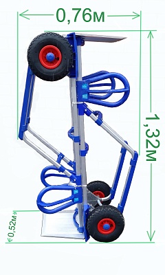 Тележка грузовая ТГ-150М