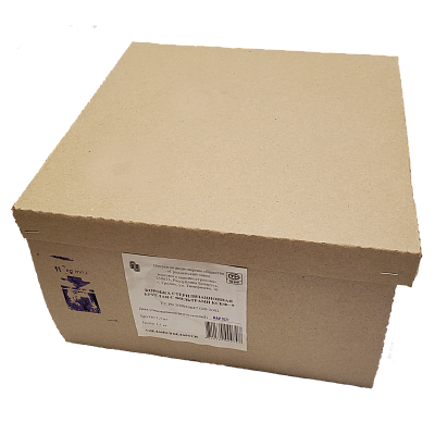 Коробка стерилизационная круглая с фильтром КСКФ-9