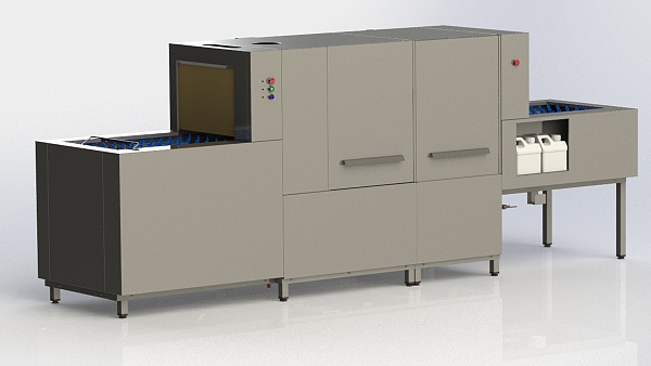 Посудомоечная машина МПС-1100-Пр, -Л