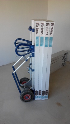 Тележка грузовая ТГ-150М