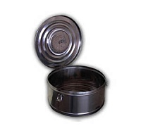 Коробка стерилизационная круглая с фильтром КСКФ-12