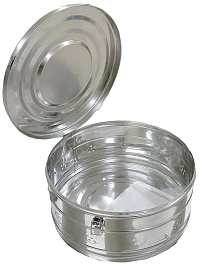 Коробка стерилизационная круглая КСК-18