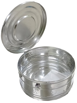 Коробка стерилизационная круглая КСК-18