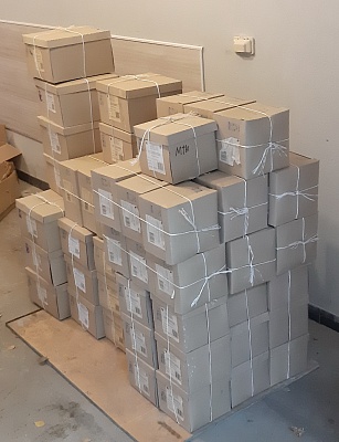 Коробка стерилизационная круглая с фильтром КСКФ-3