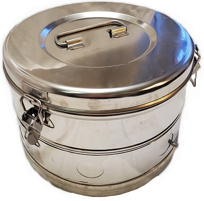 Коробка стерилизационная круглая КСК-6