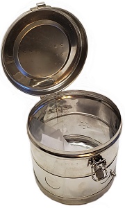 Коробка стерилизационная круглая КСК-3