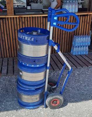 Тележка грузовая ТГ-150М