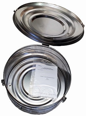 Коробка стерилизационная круглая КСК-18