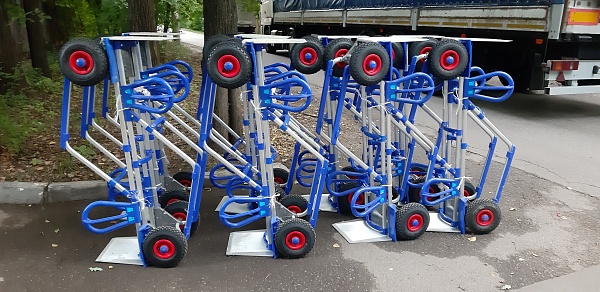 Тележка грузовая ТГ-150М